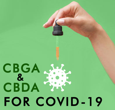 CBGA & CBDA for COVID-19